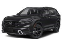 2026 Honda CR-V Hybrid Touring AWD Crystal Black Pearl  Shot 7