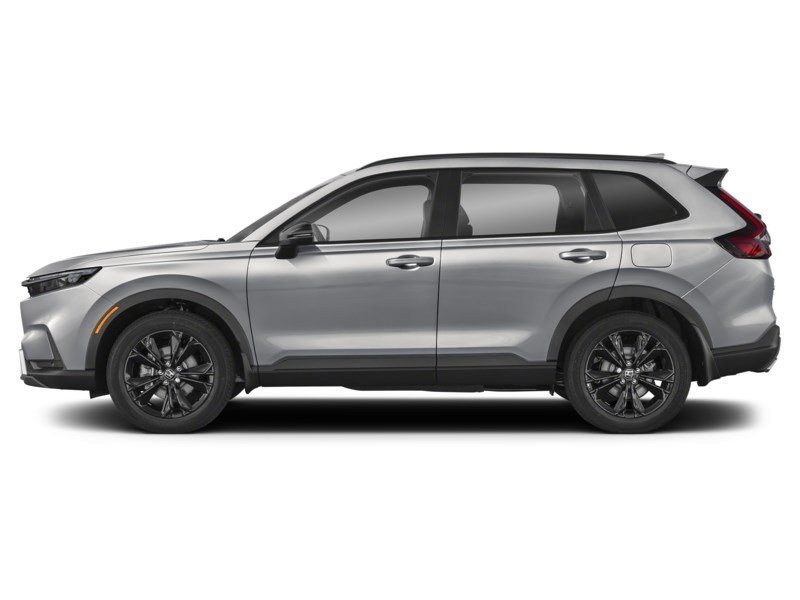 2026 Honda CR-V Hybrid Touring AWD Solar Reflection Silver Metallic  Shot 4