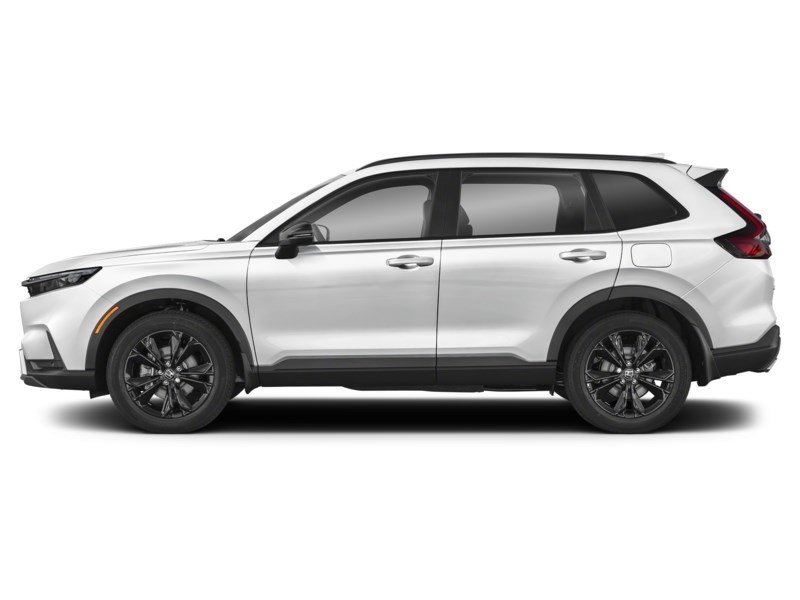 2026 Honda CR-V Hybrid Touring AWD Platinum White Pearl  Shot 5