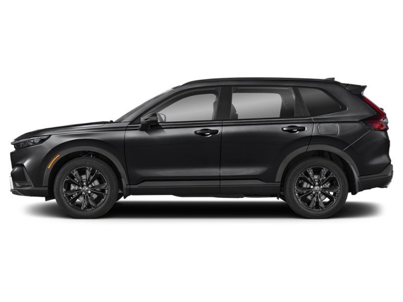 2026 Honda CR-V Hybrid Touring AWD Crystal Black Pearl  Shot 5
