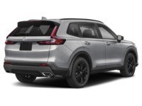 2026 Honda CR-V Hybrid Touring AWD Solar Reflection Silver Metallic  Shot 3