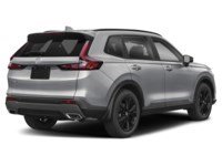 2026 Honda CR-V Hybrid Touring AWD Solar Reflection Silver Metallic  Shot 2