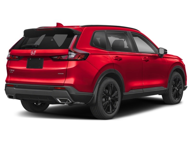 2026 Honda CR-V Hybrid Touring AWD Radiant Red Metallic  Shot 21
