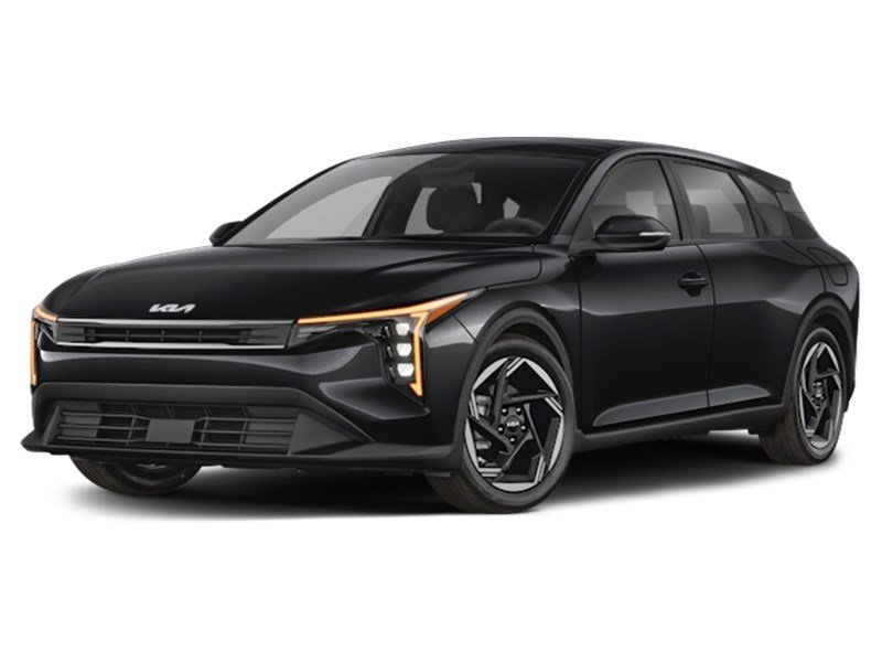 2026 Kia K4 EX FWD Aurora Black  Shot 1