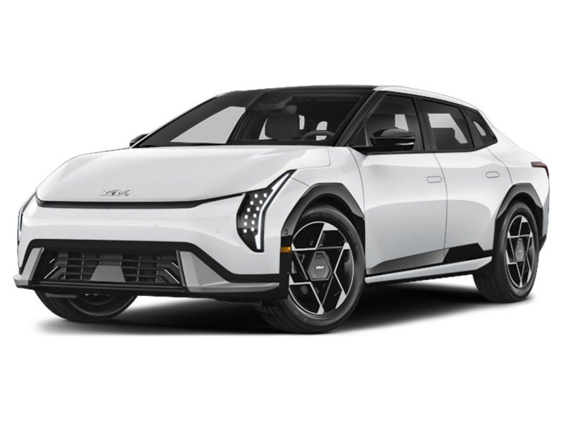 2026 Kia EV4 GT-Line Limited FWD Snow White Pearl  Shot 3