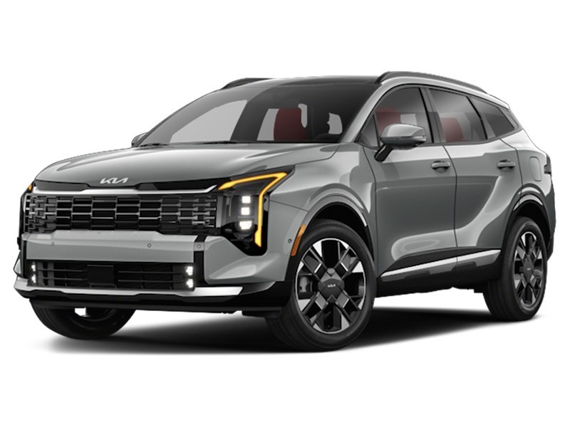 2026 Kia Sportage EX Premium AWD w/Red Interior Steel Grey  Shot 1