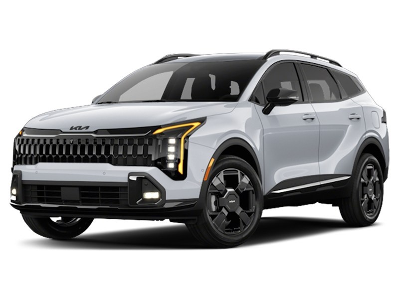 2026 Kia Sportage X-Line Limited AWD w/Black Interior *Ltd Avail* Wolf Grey  Shot 1