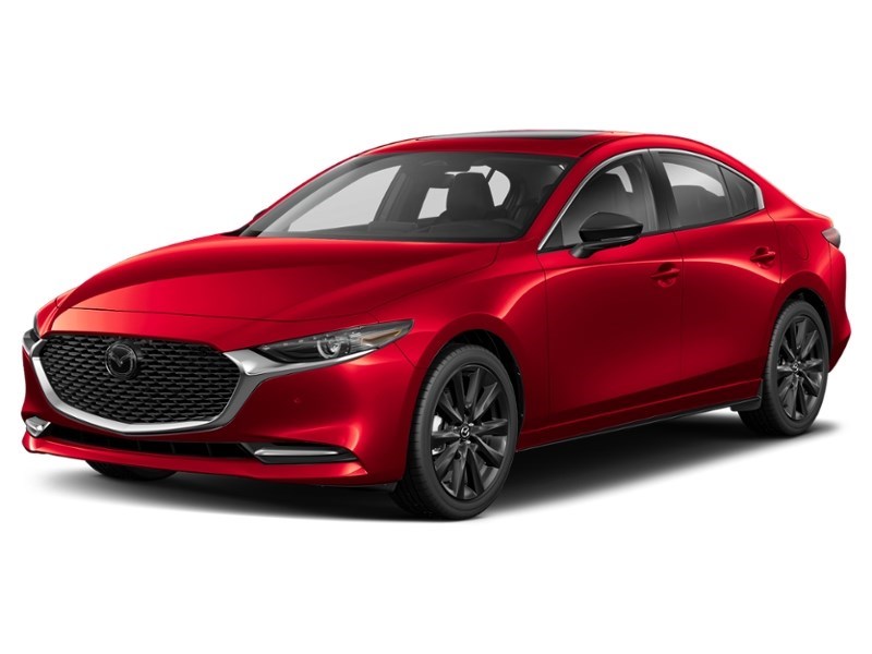 2026 Mazda Mazda3 GT w/Turbo i-ACTIV AWD