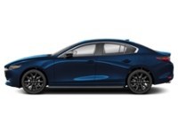2026 Mazda Mazda3 GT w/Turbo i-ACTIV AWD Deep Crystal Blue Mica  Shot 2