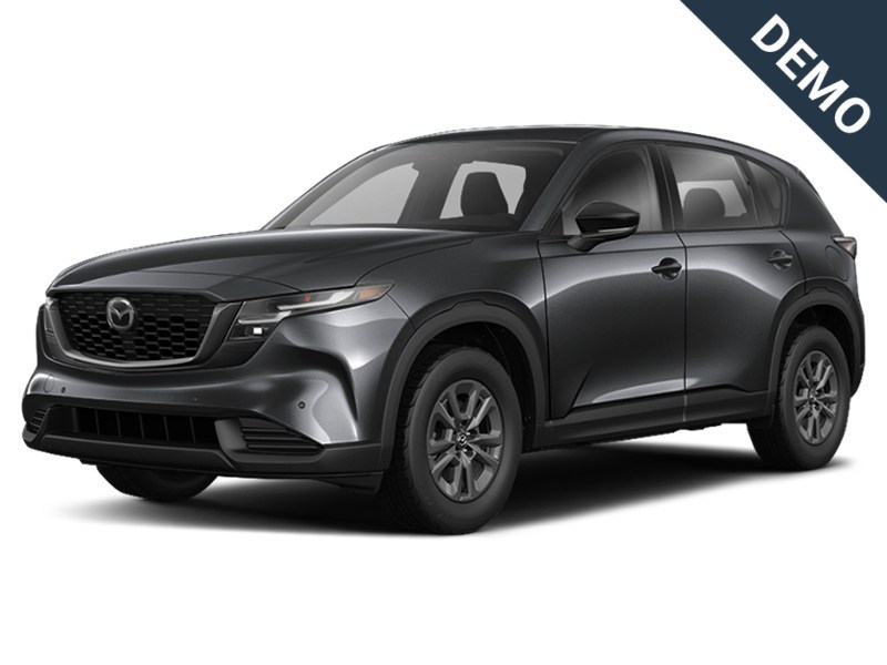 2026 Mazda CX-5 GX AWD Machine Grey Metallic  Shot 1