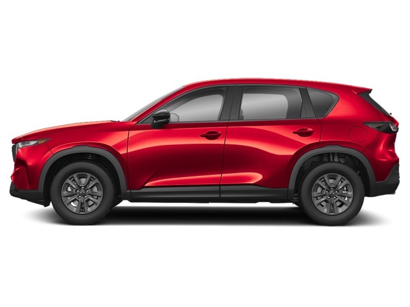 2026 Mazda CX-5 GX AWD Soul Red Crystal Metallic  Shot 7