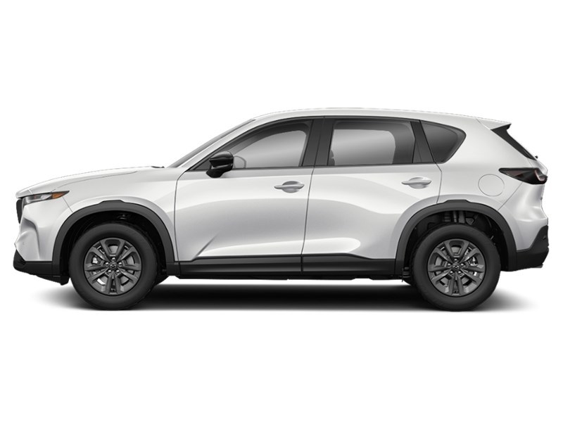 2026 Mazda CX-5 GX AWD Rhodium White Metallic  Shot 2