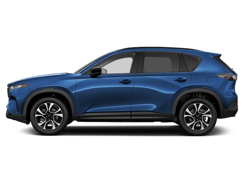 2026 Mazda CX-5 GS AWD Navy Blue Mica  Shot 4
