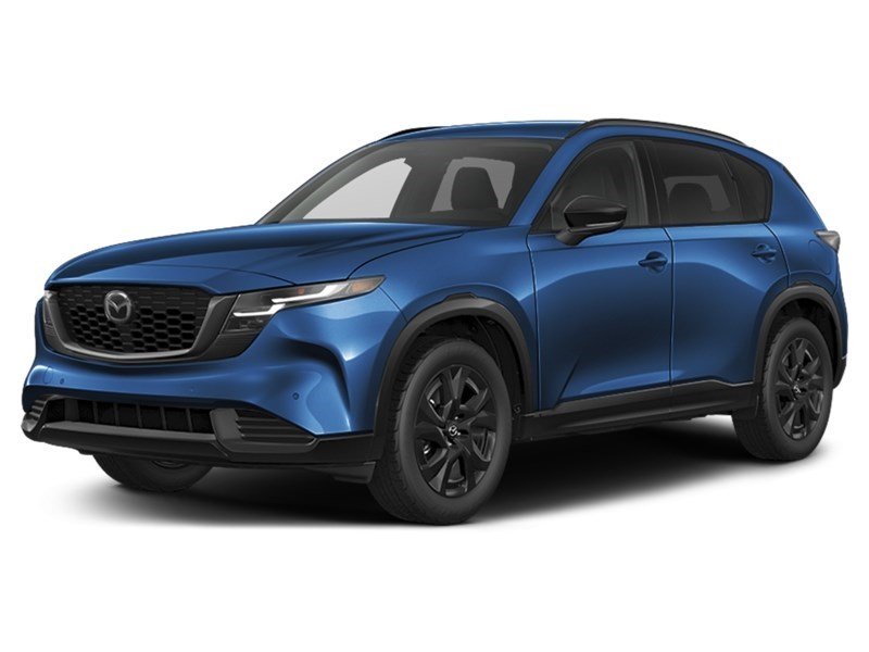 2026 Mazda CX-5 GT AWD Navy Blue Mica  Shot 3