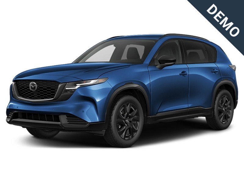 2026 Mazda CX-5 GT AWD Navy Blue Mica  Shot 1
