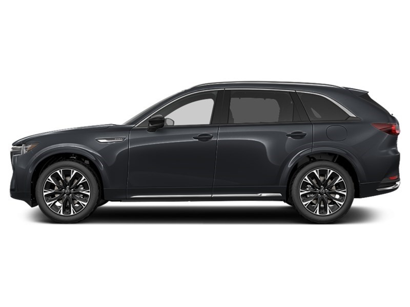 2026 Mazda CX-90 PHEV Signature AWD Jet Black Mica  Shot 4