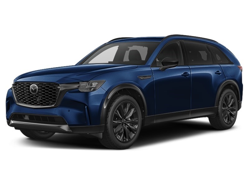2026 Mazda CX-90 MHEV GT-P AWD Deep Crystal Blue Mica  Shot 1