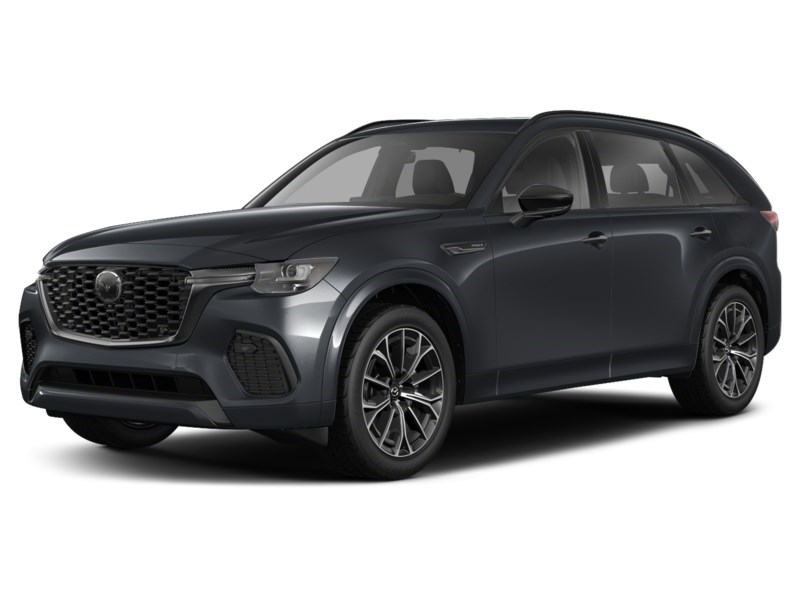 2026 Mazda CX-70 PHEV GT AWD Jet Black Mica  Shot 3