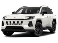 2026 Toyota RAV4 Plug-In Hybrid SE AWD White  Shot 1