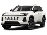 2026 Toyota RAV4 Plug-In Hybrid SE AWD White  Shot 1