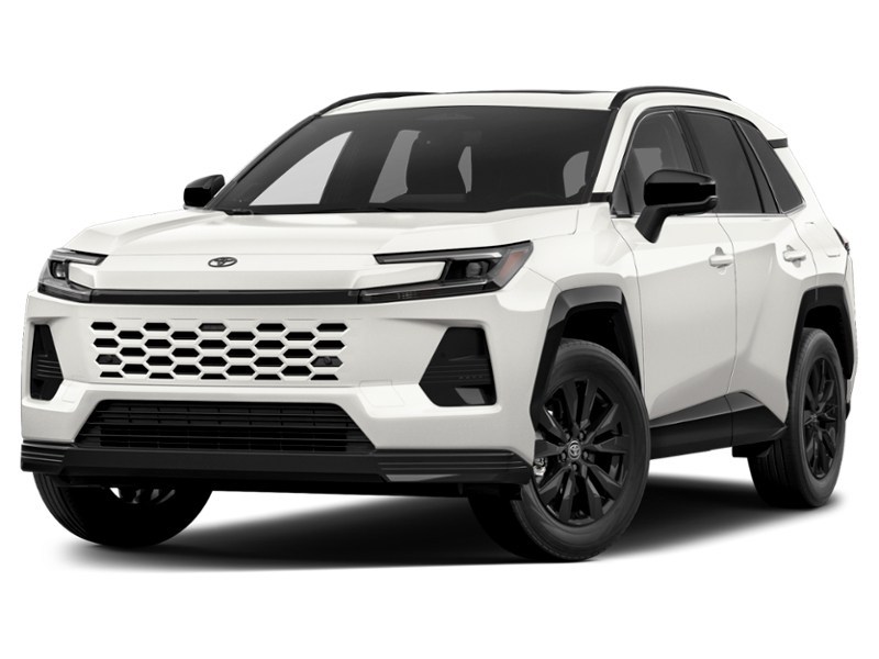 2026 Toyota RAV4 Plug-In Hybrid SE AWD White  Shot 3