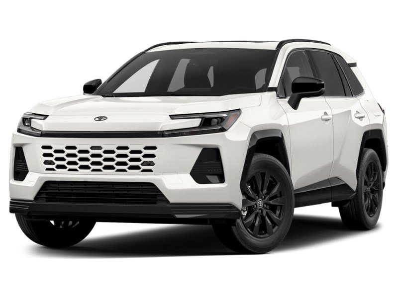 2026 Toyota RAV4 Plug-In Hybrid SE AWD White  Shot 3