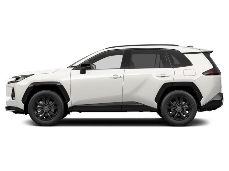 2026 Toyota RAV4 Plug-In Hybrid SE AWD White  Shot 4