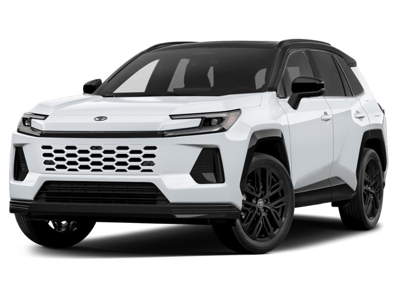 2026 Toyota RAV4 Plug-In Hybrid XSE TECH AWD Wind Chill Pearl w/Black Roof  Shot 1