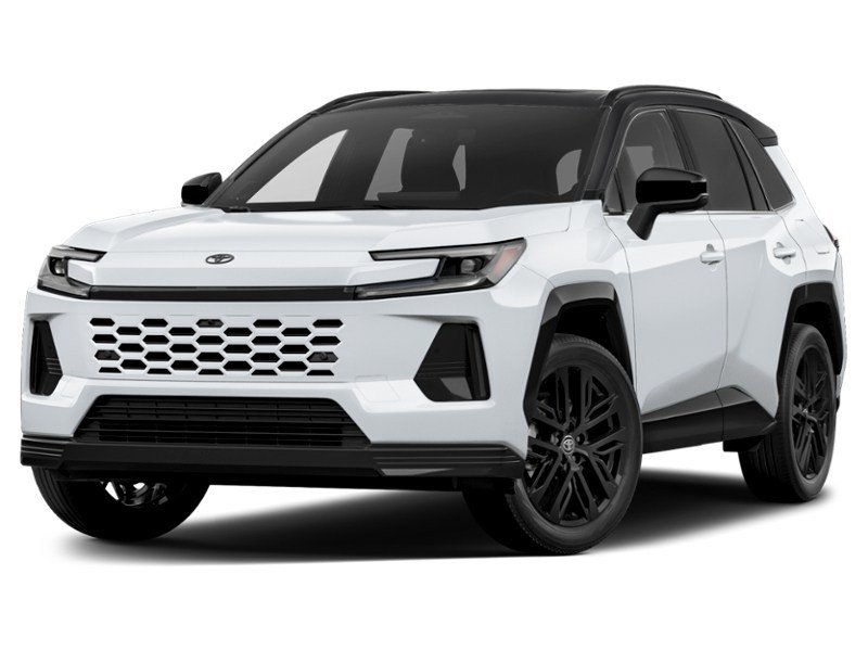 2026 Toyota RAV4 Plug-In Hybrid XSE AWD Wind Chill Pearl w/Black Roof  Shot 1