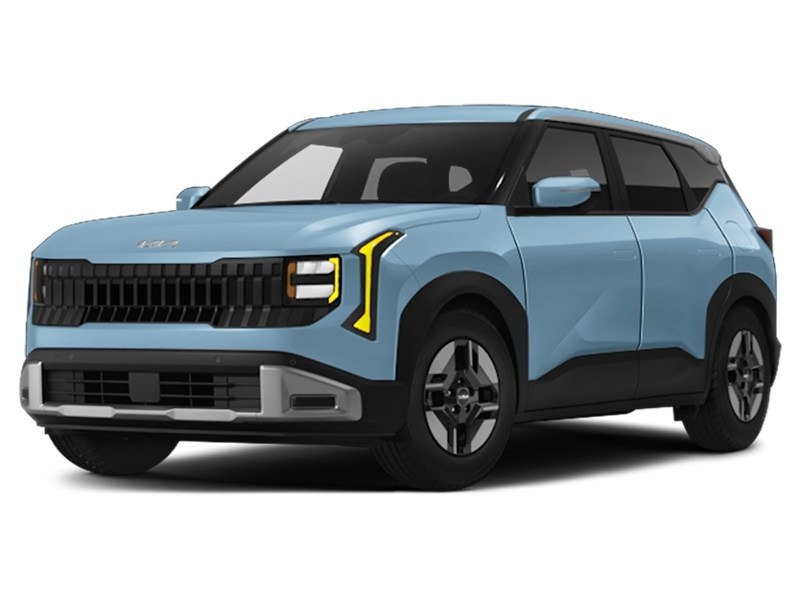 2027 Kia Seltos LX AWD Frost Blue  Shot 3