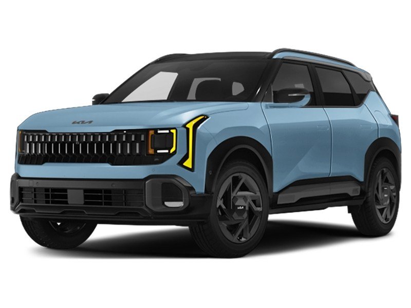 2027 Kia Seltos X-Line AWD Frost Blue  Shot 3
