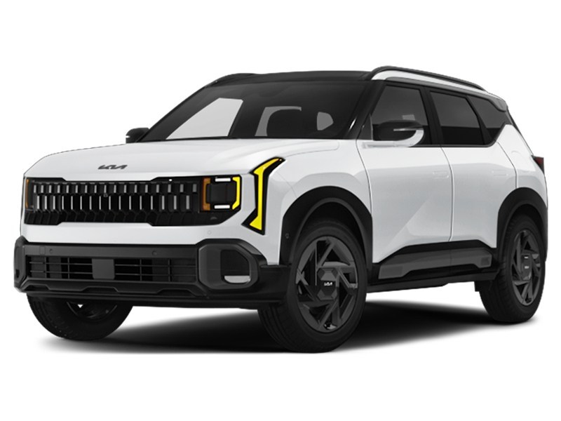 2027 Kia Seltos X-Line AWD Snow White Pearl  Shot 1