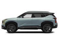 2027 Kia Seltos X-Line AWD Iceberg Green  Shot 2