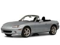 2001 Mazda MX-5 Miata 2dr Conv 5-Spd Manual Sunlight Silver Metallic  Shot 1