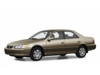 2001 Toyota Camry 4dr Sdn LE Auto Antique Sage Pearl  Shot 3