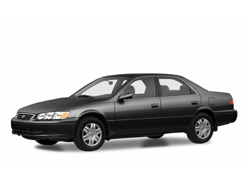 2001 Toyota Camry 4dr Sdn LE Auto Graphite Grey Pearl  Shot 4