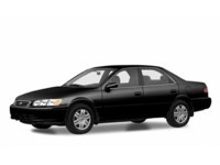 2001 Toyota Camry 4dr Sdn LE Auto Black  Shot 5