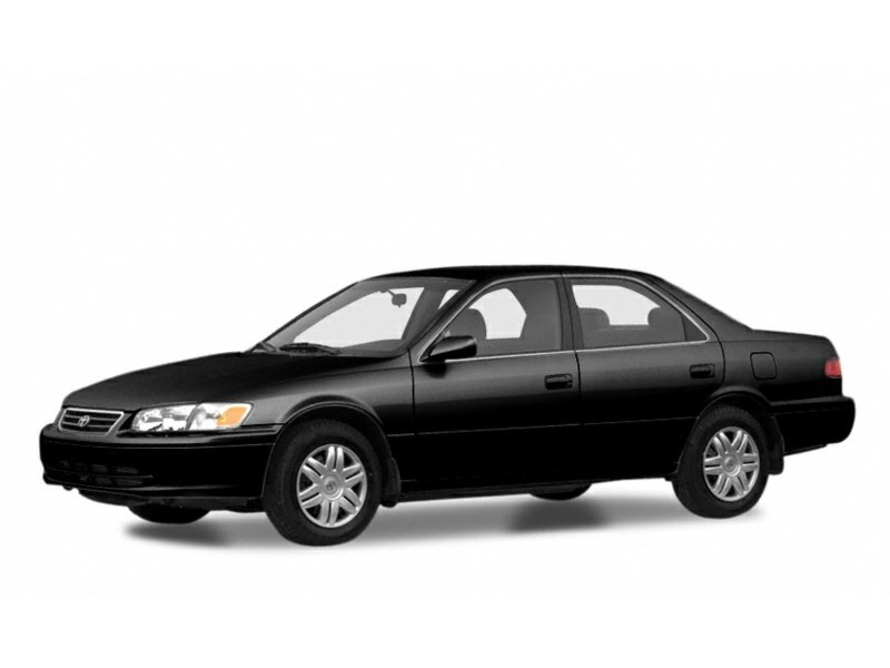 2001 Toyota Camry 4dr Sdn LE Auto Black  Shot 5
