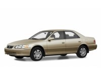 2001 Toyota Camry 4dr Sdn LE Auto Champagne Beige Metallic  Shot 7