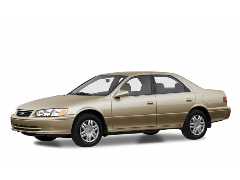 2001 Toyota Camry 4dr Sdn LE Auto Champagne Beige Metallic  Shot 7