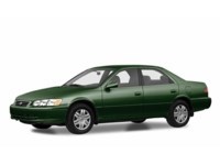 2001 Toyota Camry 4dr Sdn LE Auto Woodland Pearl  Shot 8