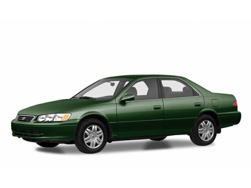 2001 Toyota Camry 4dr Sdn LE Auto Woodland Pearl  Shot 8