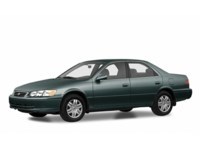 2001 Toyota Camry 4dr Sdn LE Auto Aqua Blue Metallic  Shot 9