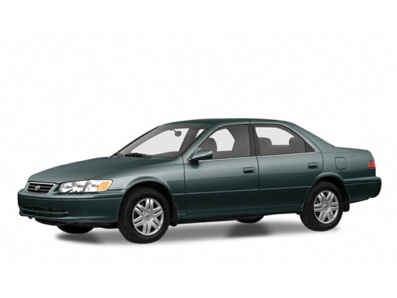2001 Toyota Camry 4dr Sdn LE Auto Aqua Blue Metallic  Shot 9