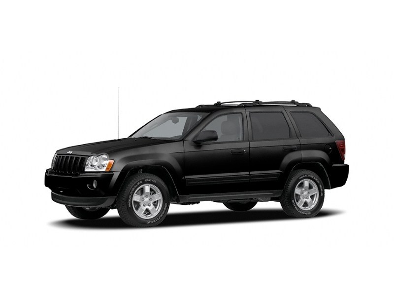 2006 Jeep Grand Cherokee 4dr Limited Black Clearcoat  Shot 8