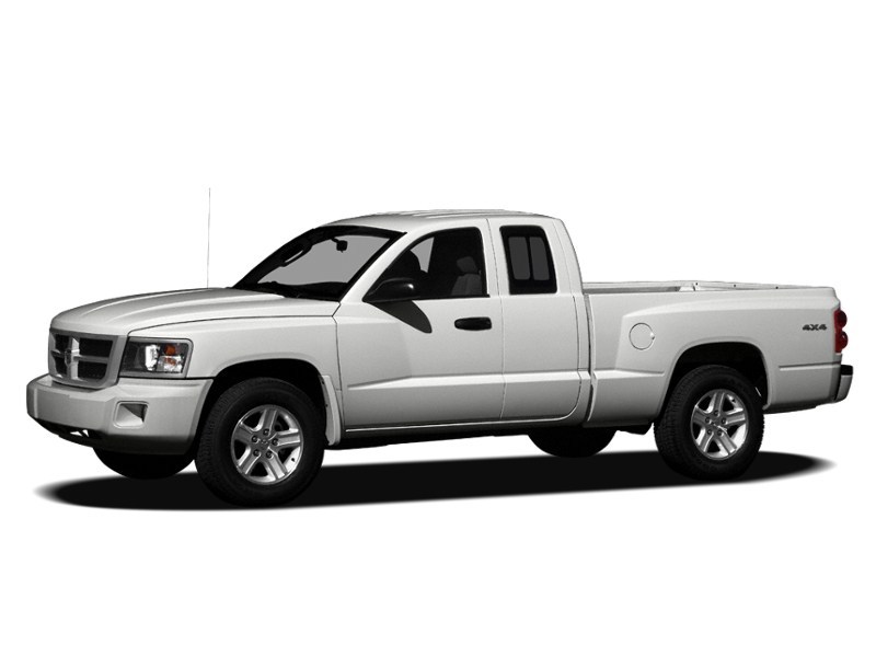 2008 Dodge Dakota 2WD Ext Cab SXT Bright White Clearcoat  Shot 1