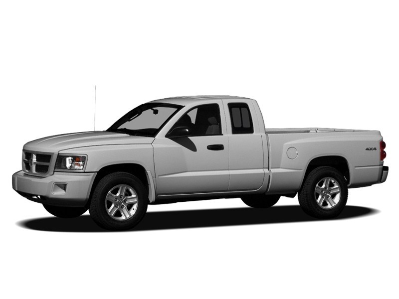 2008 Dodge Dakota 2WD Ext Cab SXT Bright Silver Metallic Clearcoat  Shot 6