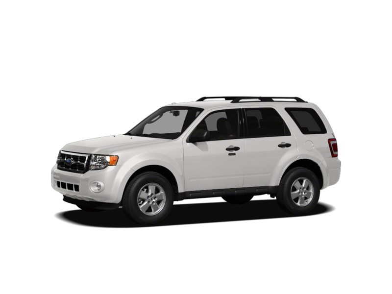 2011 Ford Escape FWD 4dr I4 Auto XLT Oxford White (Fleet)  Shot 9