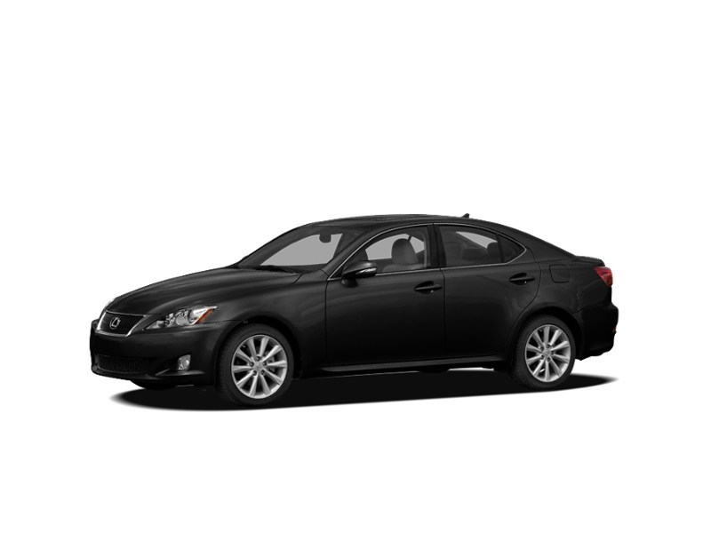 2011 Lexus IS 350 4dr Sdn AWD Obsidian  Shot 6