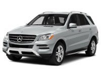 2013 Mercedes-Benz M-Class 4MATIC 4dr ML 350 BlueTEC Iridium Silver Metallic  Shot 37